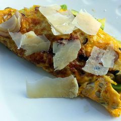 A picture of Avocado Omelette(Diet Lunch).
