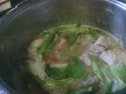 A picture of filipino protein vegetables
