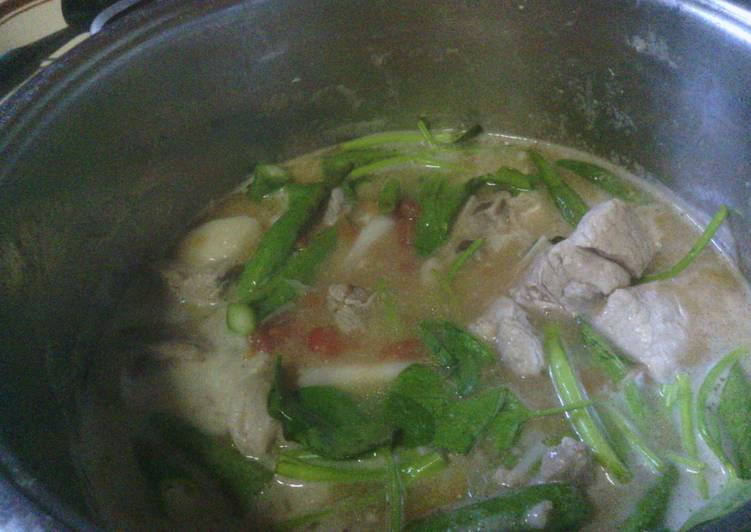 Recipe of Quick Pork Rib Sinigang