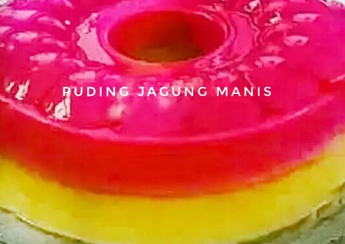 Resep Puding Jagung Manis Oleh Farida Sulthan Ig Malika Cookpad