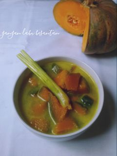 Foto resep Gangan labu besantan