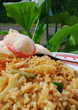 Foto resep Nasi goreng jawa