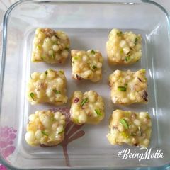 A picture of Gundar pak /gond burfi.