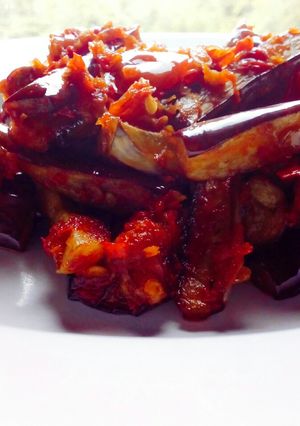 Foto resep Terong balado
