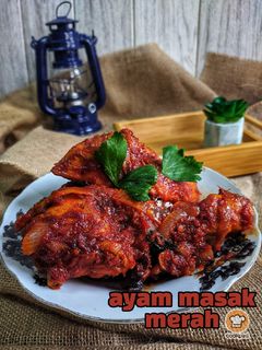 Gambar Ayam masak merah jekfer lailer