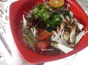 Gambar jualan mie jagung