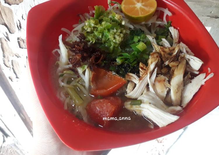 Soto Bening Ayam