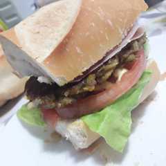 Una foto de Hamburguesas de lentejas!
