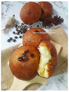 Foto resep Mexican bun (Coffee bun)
