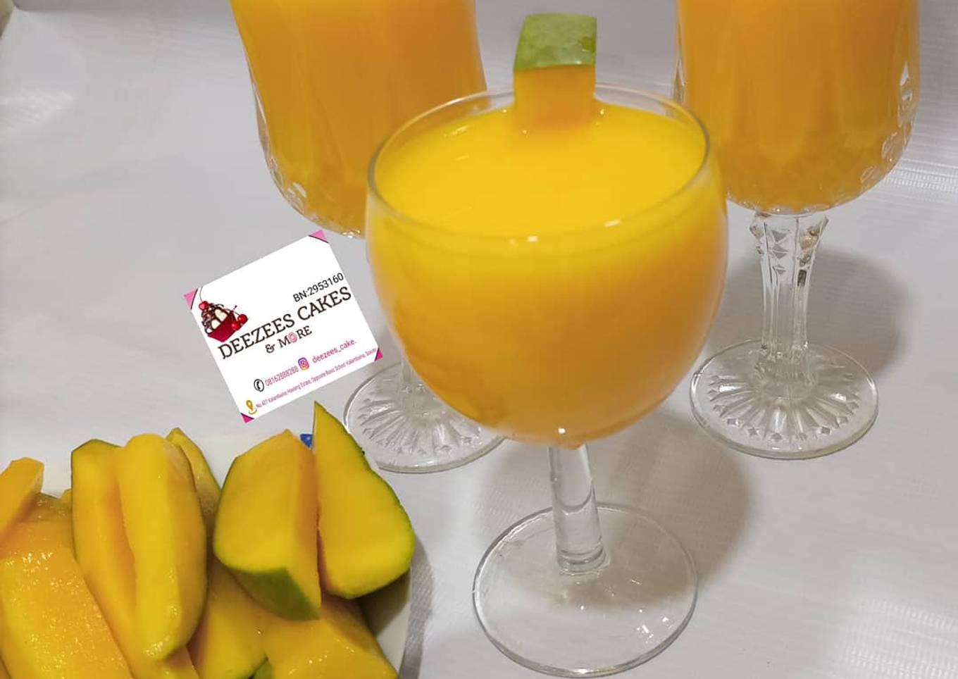 Mango juice