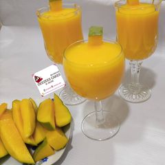 Mango juice A picture of Mango juice.