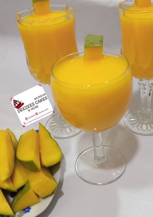 A picture of Mango juice.