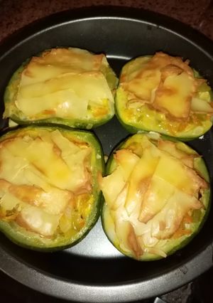 Una foto de Zapallito rellenos