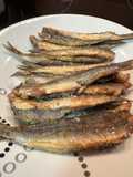 Anchoas fritas