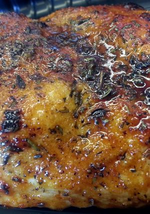 A picture of Rosemary & Honey Chicken.