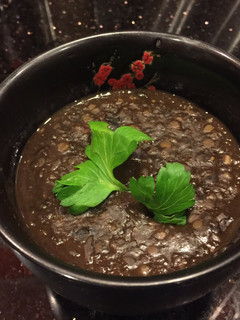 A picture of Salty Pirate's Red Lentil Soup.