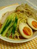 Chilled (HIyashi) Ramen, Soy Sauce Flavored
