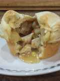 Easy Mini Chicken Pot pie