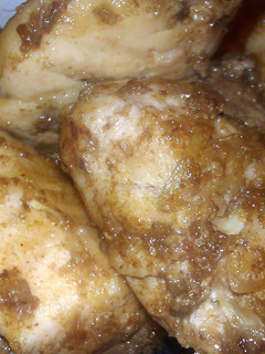 A picture of Honey Ginger Chicken.