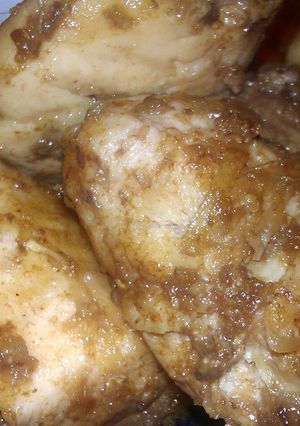 A picture of Honey Ginger Chicken.