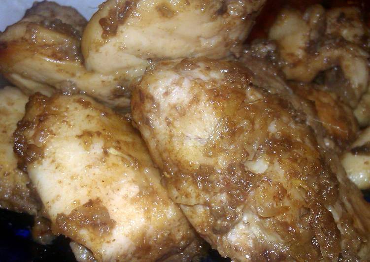 Easiest Way to Prepare Homemade Honey Ginger Chicken
