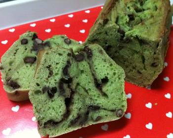 Update, Serving Recipe Simple and Nutritious Tofu Matcha Pound Cake Most Delicious