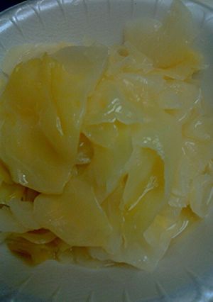 A picture of Full flavored cabbage.