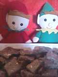 Lumps of Coal Treats