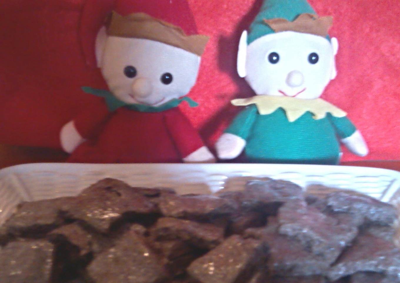 Lumps of Coal Treats