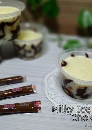 Foto resep Milky Ice Cream Choki-choki