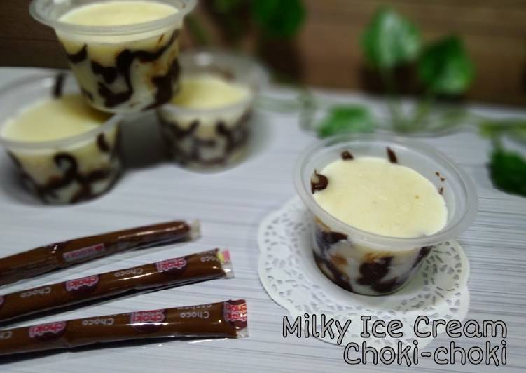 Milky Ice Cream Choki-choki