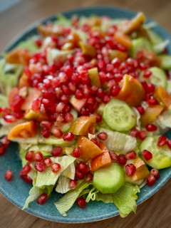 Una foto de Ensalada de invierno 100%