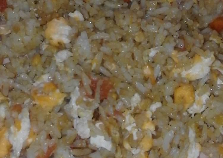 Nasi goreng tomat sederhana