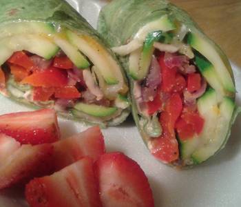 Without Fail Prepare Recipe Veggie Wraps Delicious