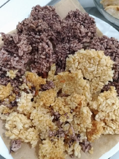 Foto resep Rangginang Simple Rice Cooker