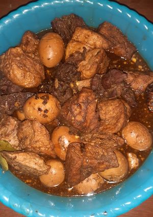 Foto resep SEMUR DAGING,TAHU,dan TELUR