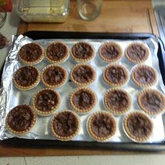 A picture of Butter Tarts.
