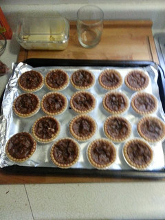 A picture of Butter Tarts.