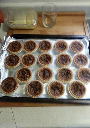 A picture of Butter Tarts.
