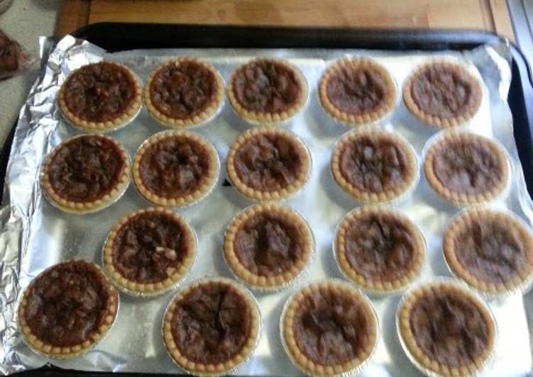 My Favorite Butter Tarts