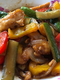 彩蔬XO醬炒雞柳 的食譜成品照片