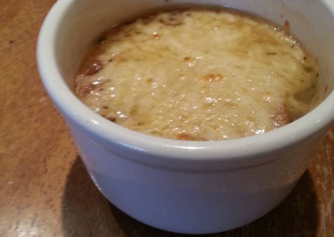 "Baked French Onion" Soup