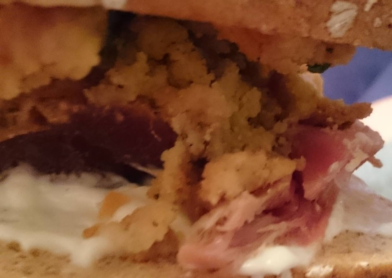 Thanksgiving Sandwich