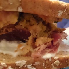 A picture of Thanksgiving Sandwich.