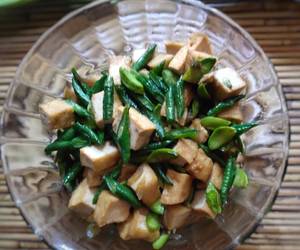 Resep Terbaru Tumis Petai, Kacang panjang dan Tahu Enak dan Sehat