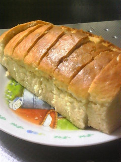 A picture of Banana Pound Cake for Those Allergic to Eggs.