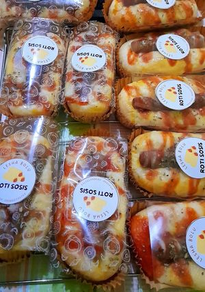 Foto resep Roti sosis