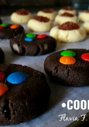 Una foto de Cookies de chocolate