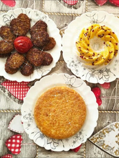 عکسی از دستور کتلت