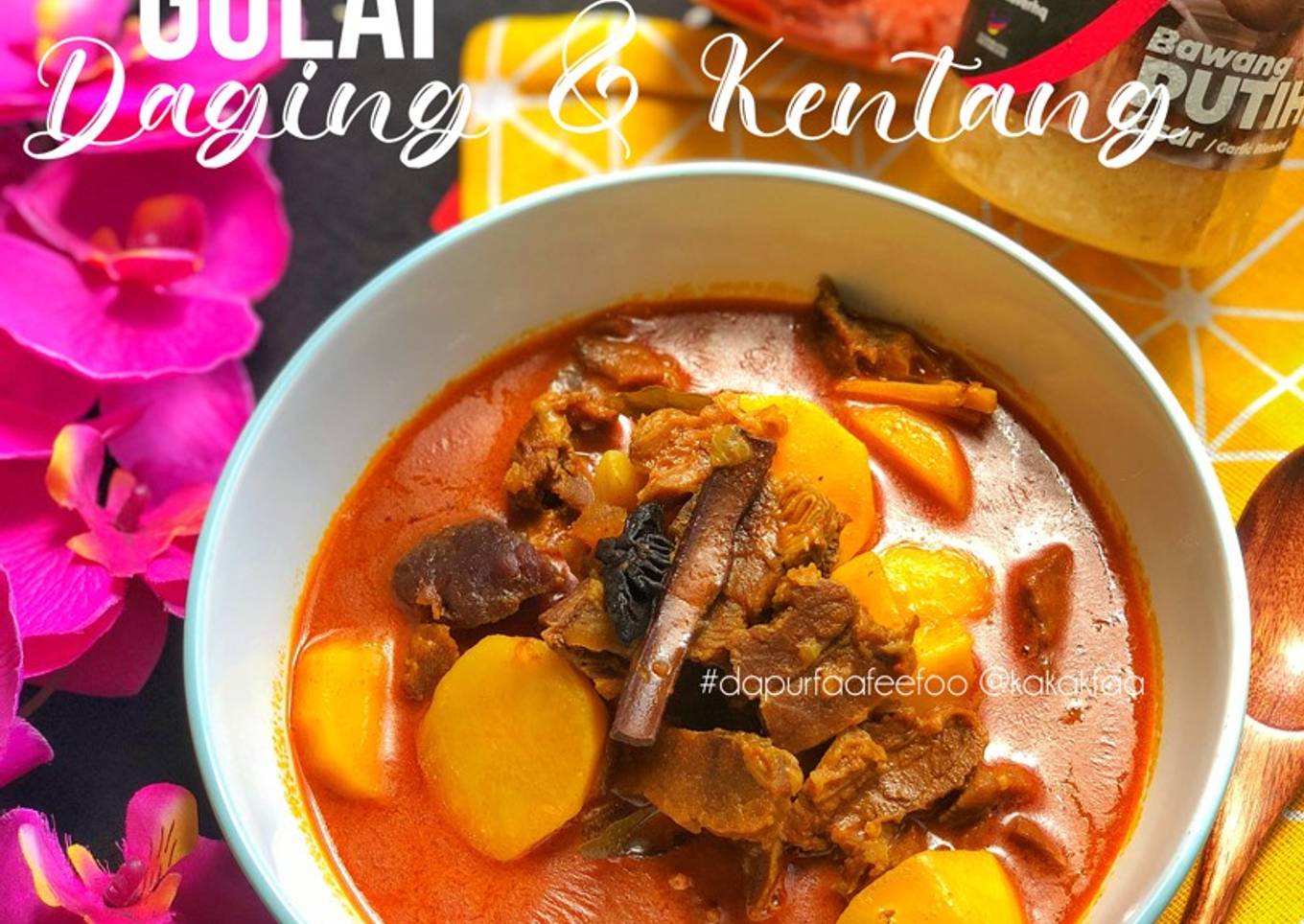 Gulai Daging & Kentang